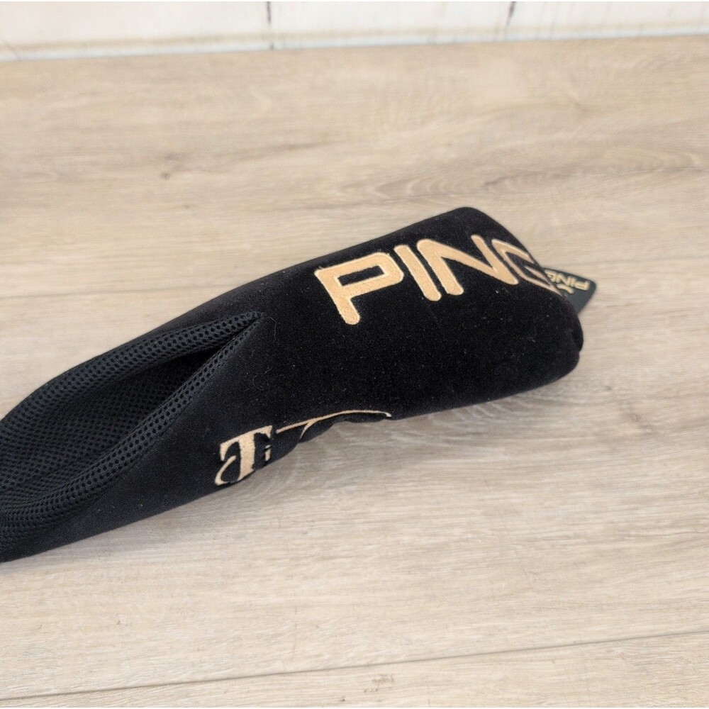 Ping TI3 Woods Titanium 3 Wood Fairway Golf Club Headcover With Tag